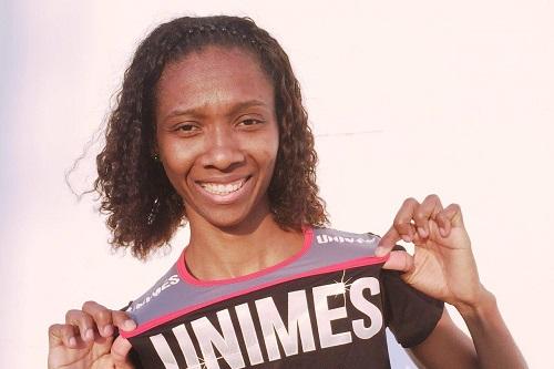 Com história de superação pelo esporte, Joelma das Neves Souza, estará nos Jogos Olímpicos Rio 2016 / Foto: Fabio Maradei